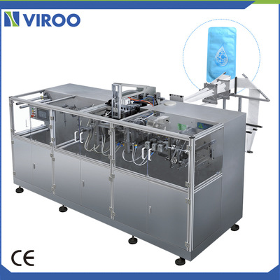 廠家直銷 水平式濕巾包裝機 三邊四邊封包裝 灌裝填充 生產(chǎn)設備